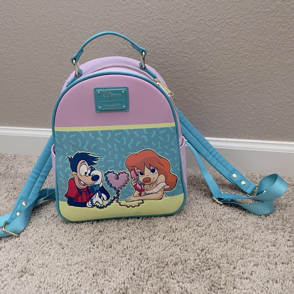 Loungefly Mini-Backpack (Max and Roxanne)